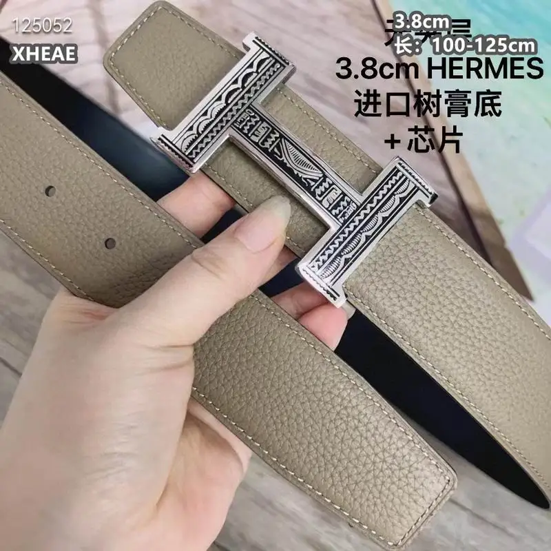 Hermes belt 38mmX100-125cm 8L06